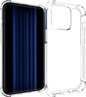 Coque iPhone 15 Pro - Coque Antichoc iMoshion - Transparente