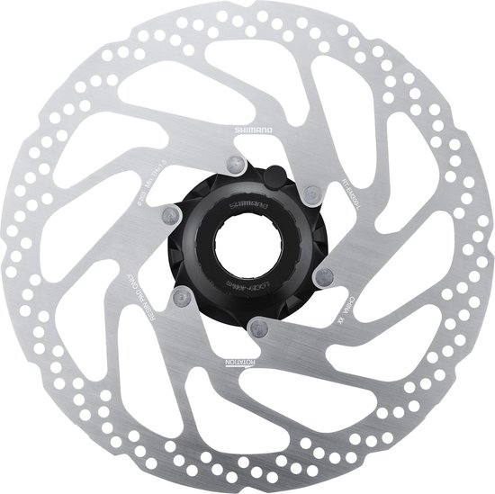 Disque 180mm Center Lock Ext. RT-EM600 – Disque Style Classique Sportif Mode, Pour Véhicules Adaptés