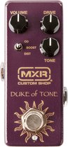 MXR CSP039 Duke of Tone Custom Shop - Overdrive - Multi kleur