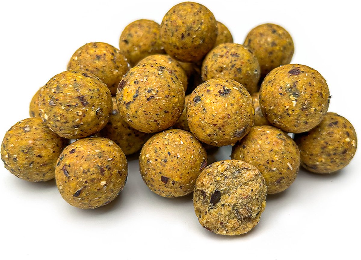 Hennep Boekweit Vanilla Boilies 2,5KG | Karper Boilies | Karpervissen | Boilies | Karper Aas | Karper Vissen | Karper Voer | Karper