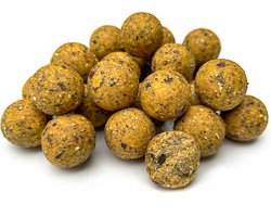 Hennep Boekweit Vanilla Boilies 2,5KG | Karper Boilies | Karpervissen | Boilies | Karper Aas | Karper Vissen | Karper Voer | Karper