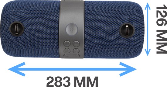 Enceinte Bluetooth Phreeze Sans Fil - Boîte - Jusqu'à 20 heures
