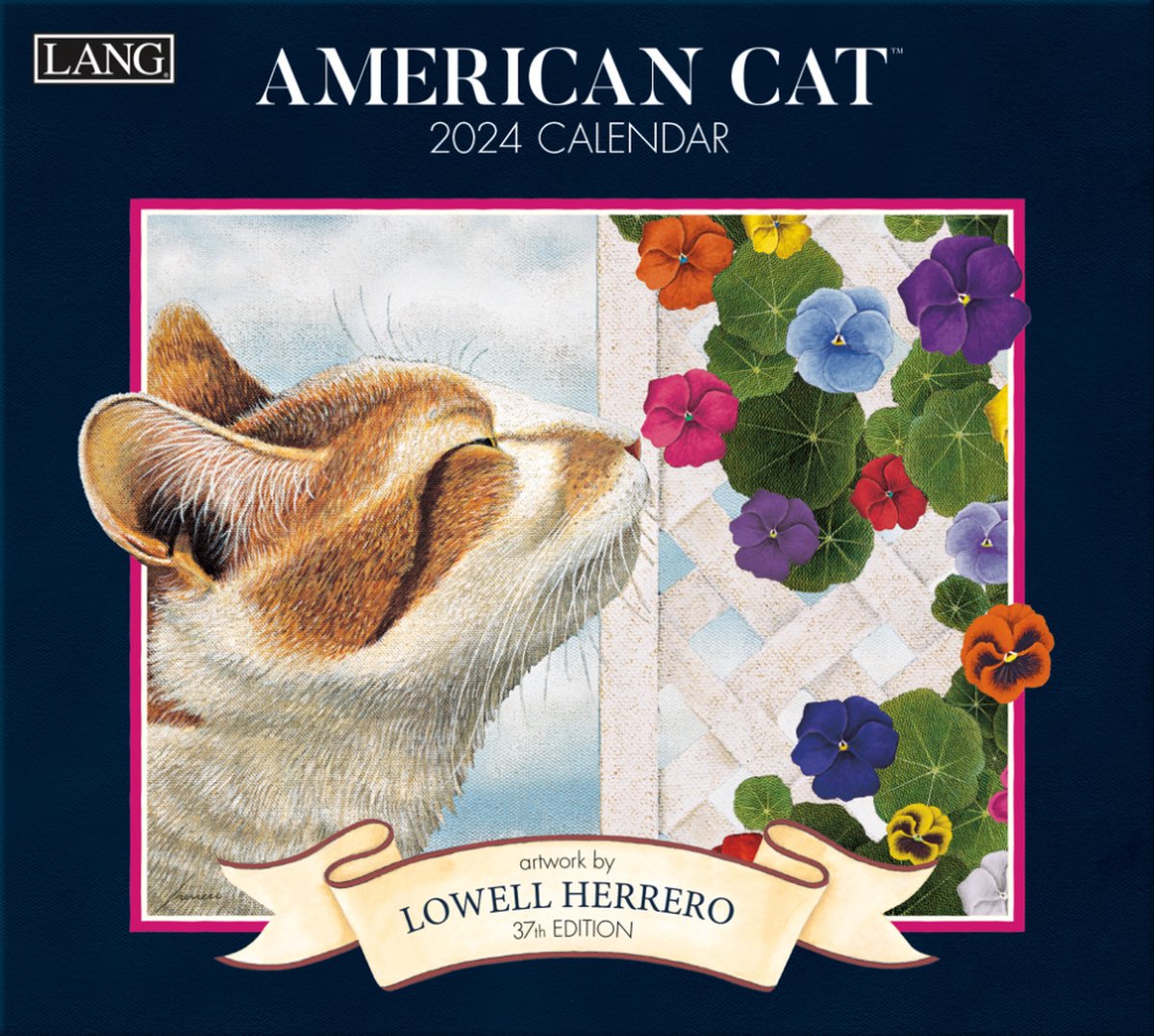 American Cat Kalender 2024 LANG