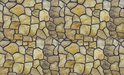 Fotobehang - Vlies Behang - Oude Stenen Muur - 312 x 219 cm