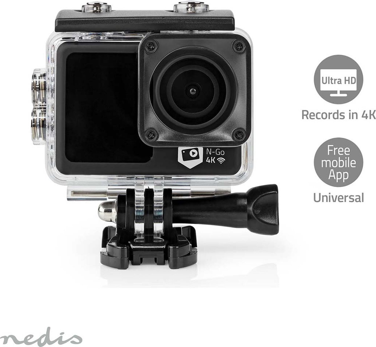 Nedis Action Cam - ACAM51BK