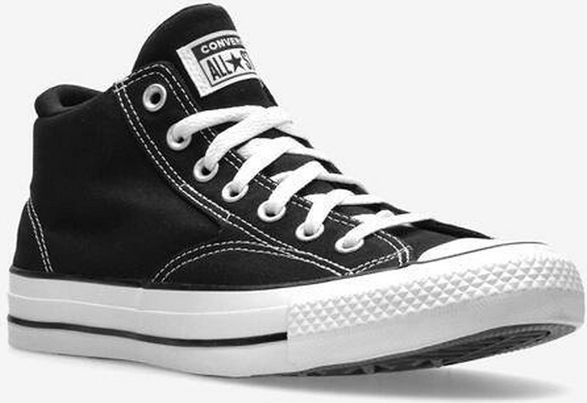 Converse Chuck Taylor All Star Malden Street Sneakers Zwart Heren - Maat 46  | bol.com