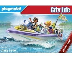 PLAYMOBIL City Life PROMO Huwelijksreis - 71366