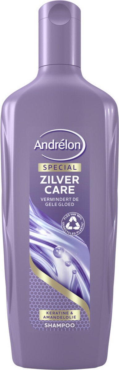 Bol.com Andrélon - Zilver Care - Shampoo - Tegen Gele Gloed - 300 ml aanbieding