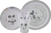 Vaisselle pour enfants Disney / Set de petit-déjeuner Mickey Mouse