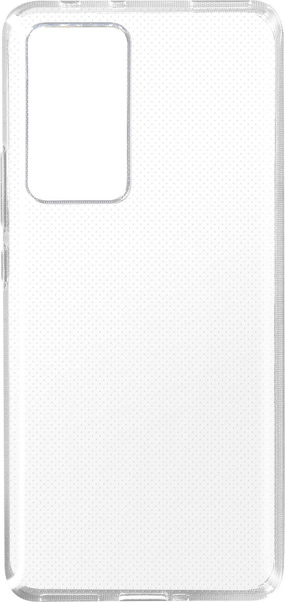 Case geschikt voor Xiaomi 12 Pro Siliconen Flexibel Bigben Transparant