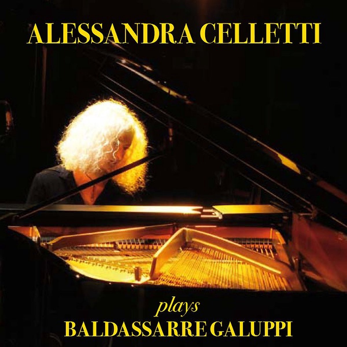 Alessandra Celletti - Plays Baldassarre Galuppi (CD)