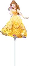 AMSCAN - Disney - Kleine folie ballon - Princess Belle - 33Cm - Leeg