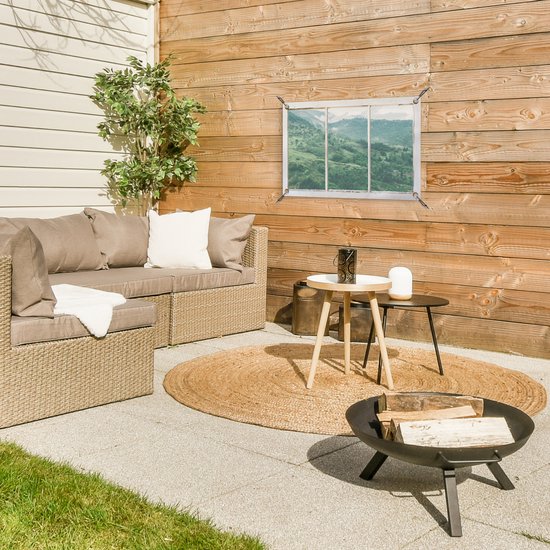 Affiche de jardin See-through - Paysage - Vert - 60x40 cm