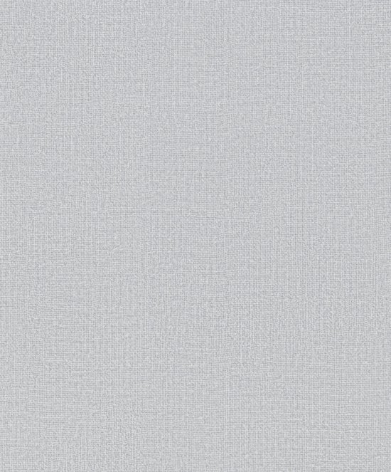Kumano - Linnenlook - Wallpaper - Behang - Vliesbehang - Lichtgrijs - 0,53 x 10,05 M.