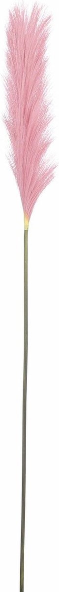Mica Decorations Pluimgras losse steel/tak - roze - 104 cm - Decoratie kunst bloemen