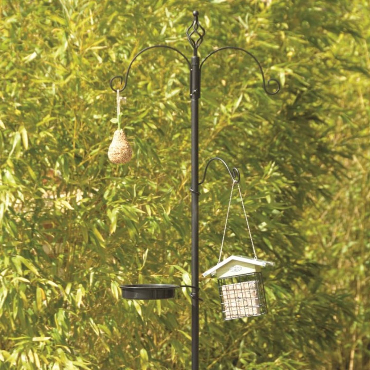 Esschert Design - Best For Birds Voederstation - zwart - 52 x 18 x 201 cm — cadeau in Wonen & Interieur - foto 8