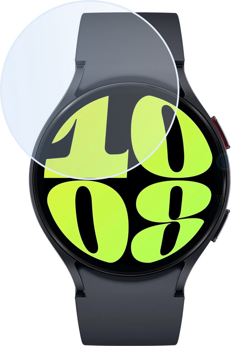 Screenprotector Geschikt voor Samsung Watch 6 40 mm Screenprotector Tempered Glass Beschermglas - Screenprotector Geschikt voor Samsung Galaxy Watch 6 (40 mm) Screen Protector