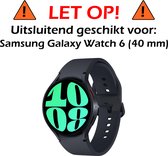 Protecteur d'écran en Glas trempé Samsung Galaxy Watch 6 (40 mm) - Protecteur d'écran en Tempered Glass Samsung Galaxy Watch 6 (40 mm)