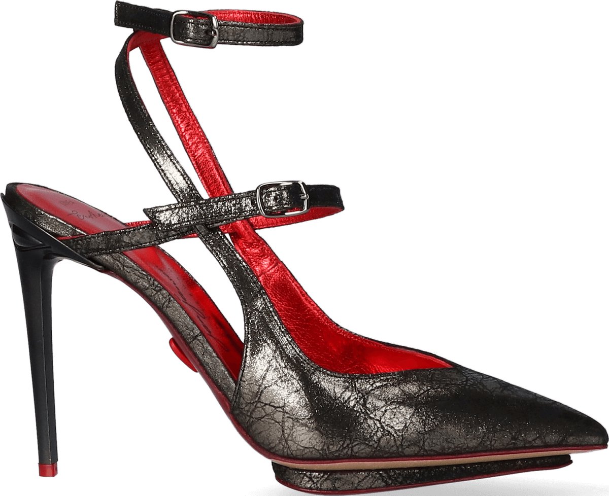 Jan Jansen - Peacock - Dames - High Heels - Grijs