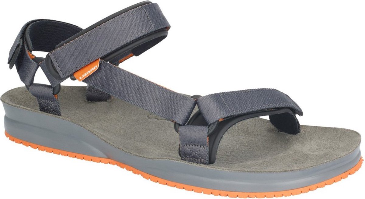 Lizard Super Hike Sandalen Man Pl Slate Gry