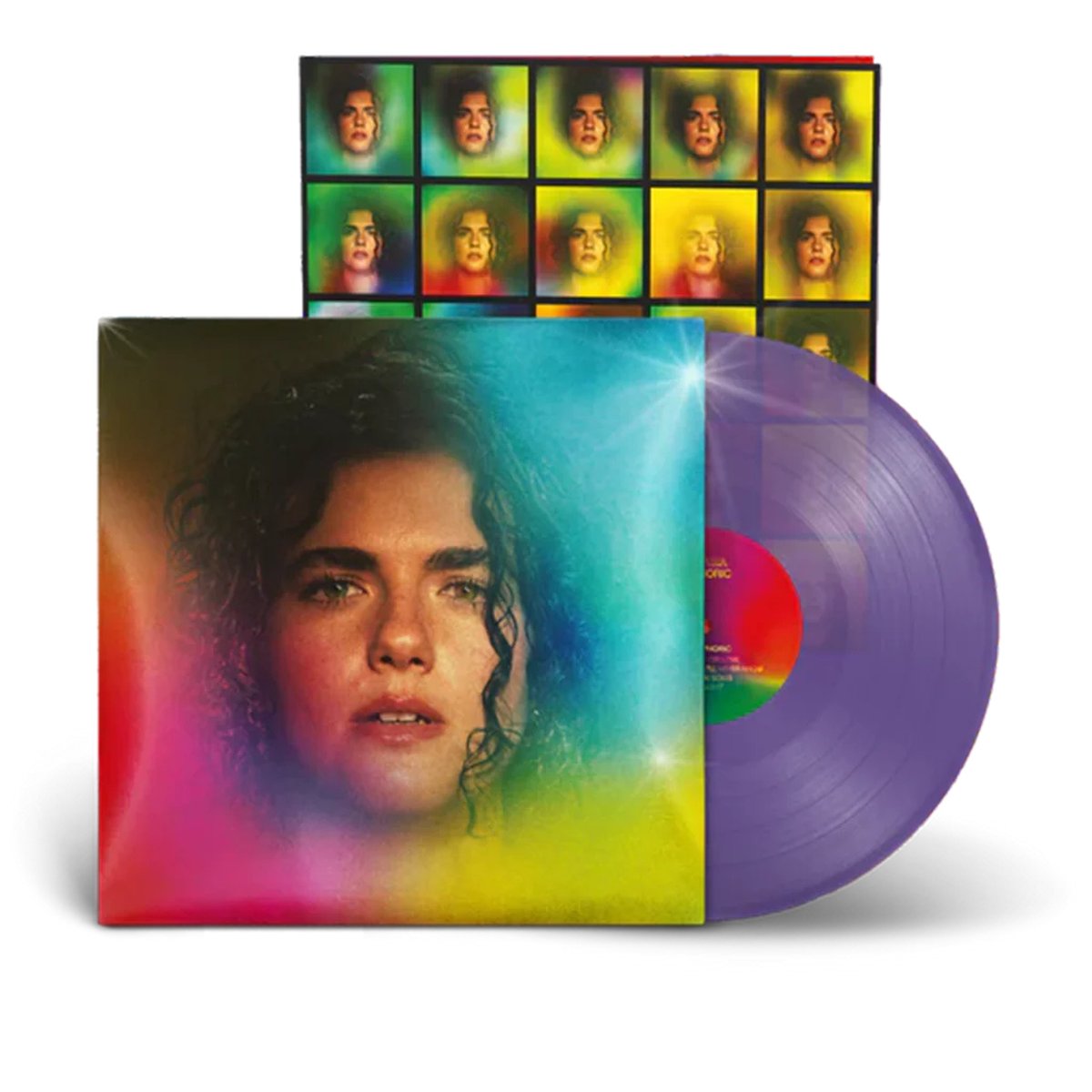 Georgia - Euphoric (Indie Only Amethyst Coloured Vinyl)