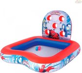 Spiderman zwembad - Marvel - Bestway - 155x155x99 cm