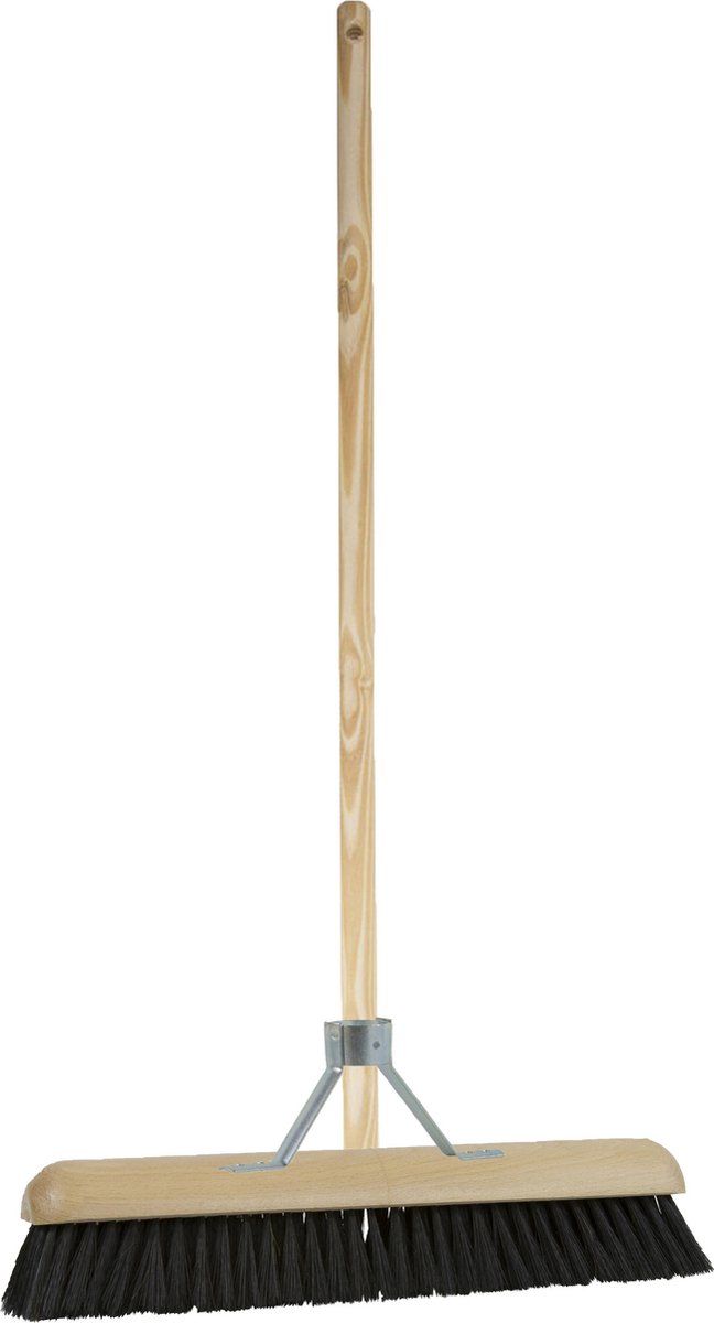 Goedkoopste Betra Binnenbezem - FSC hout - paardenhaar - zacht - 50 x 120 cm