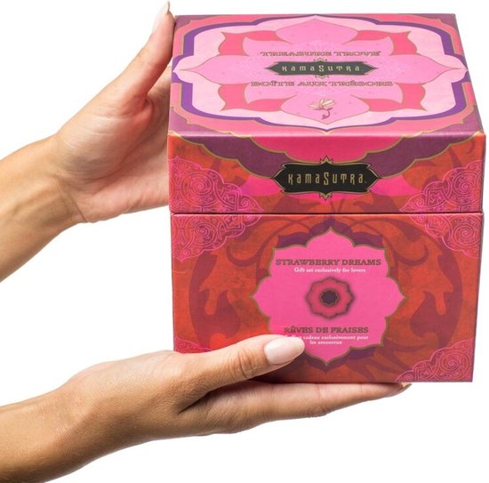 Ensemble de massage Kamasutra Treasure Trove à la fraise