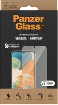 PanzerGlass Screenprotector geschikt voor Samsung Galaxy A24 Glazen | PanzerGlass Ultra Wide Fit Screenprotector - Case Friendly