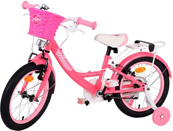 SJOEF Dolly Filles Vélo 16 pouces - Rose