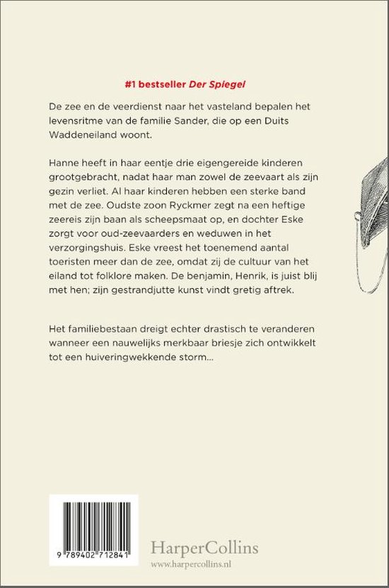 Naar zee, Dörte Hansen 9789402712841 Boeken bol