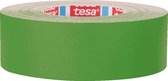 Tesa 4651 textieltape - 50 meter per rol - groen breedte 50 mm