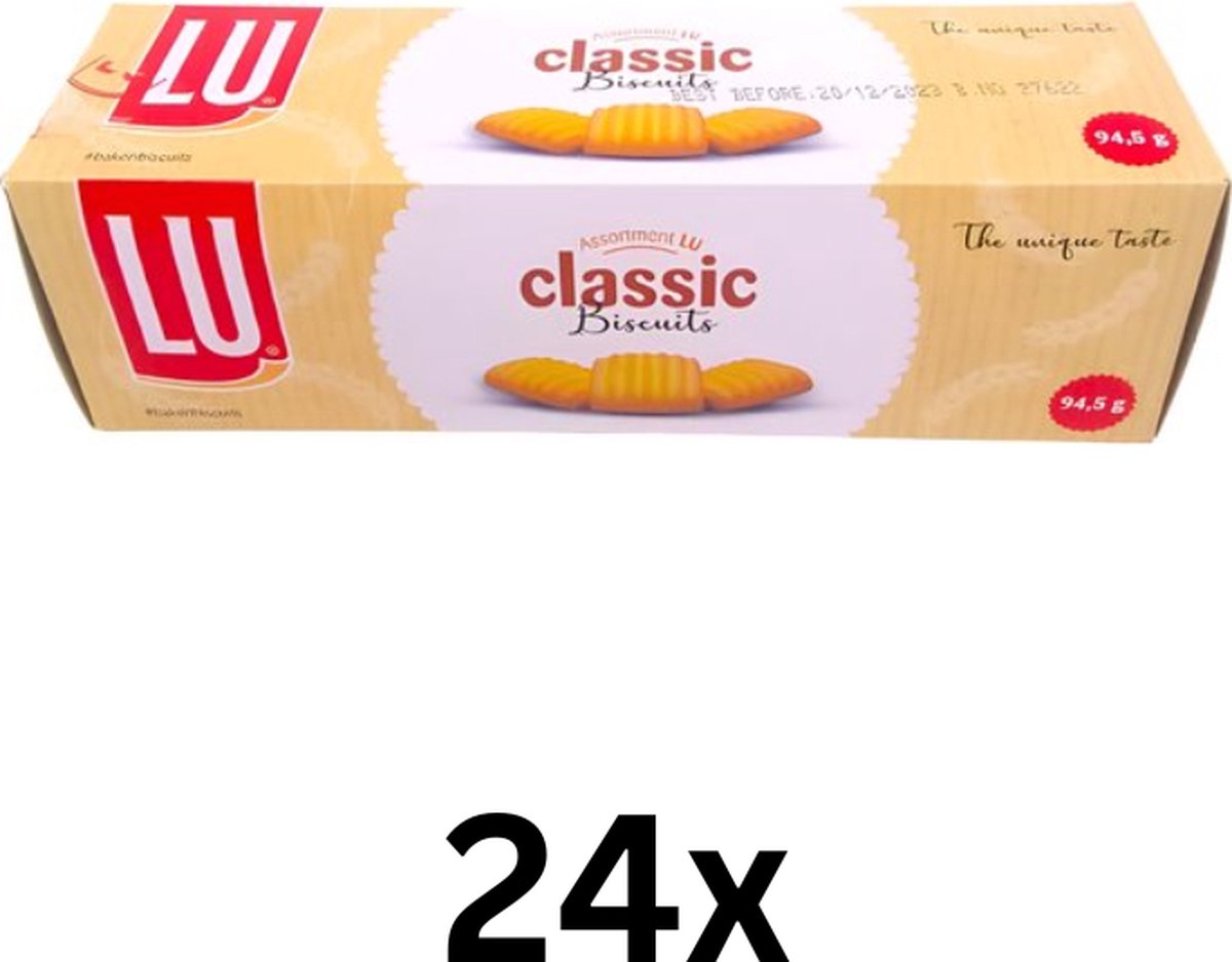 LU Biscuits Classic - 24x 94.5gr