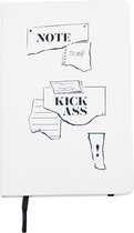 Housevitamin notitieboek Kick Ass A5