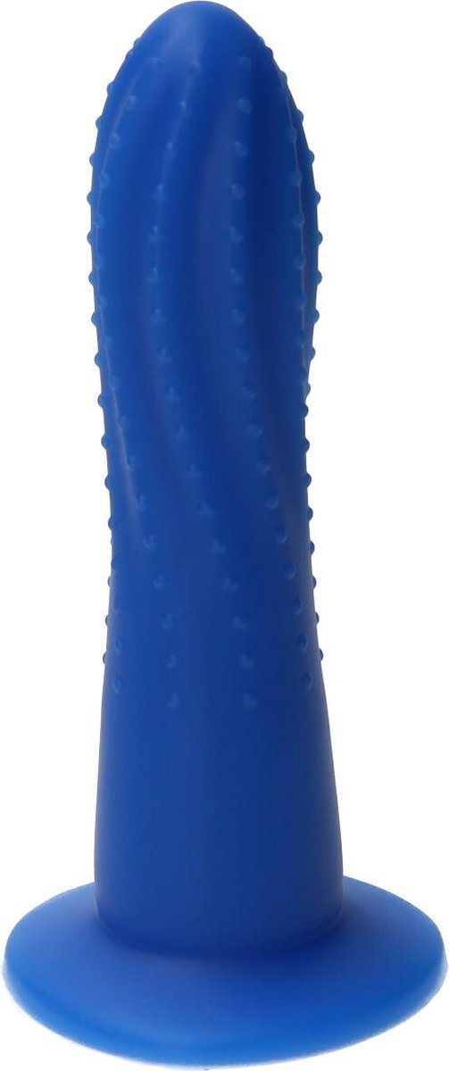 Goedkoopste Ylva & Dite - Prickly Pear - Siliconen dildo - Made in Holland - Donker Blauw