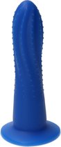 Ylva & Dite - Prickly Pear - Siliconen dildo - Made in Holland - Donker Blauw