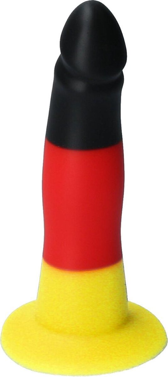 Goedkoopste Ylva & Dite - Eros - Realistische Siliconen dildo - Made in Holland - Nationale vlag Germany