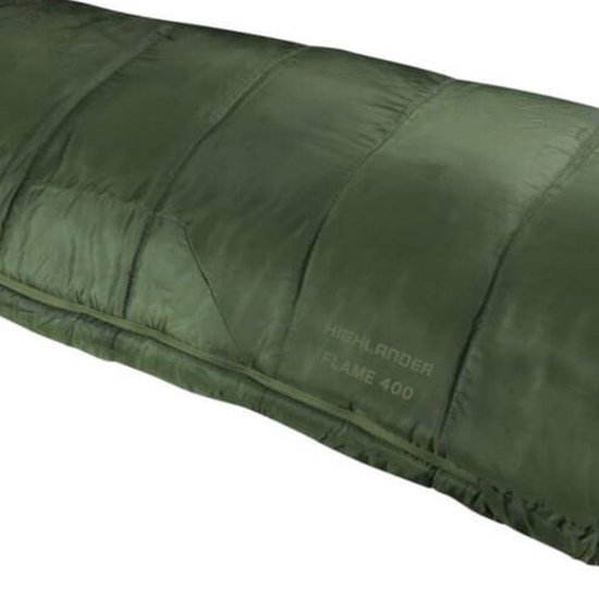 Highlander mummyslaapzak Phoenix Flame 400 - 3/4 seizoens - Groen van Highlander — afbeelding 2