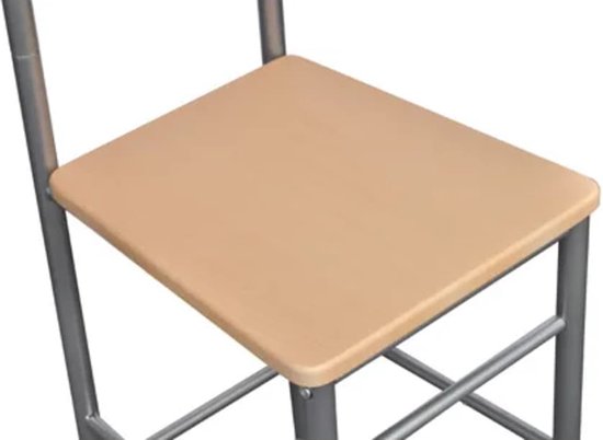 vidaXL - Dressboys - 2 - st - metaal