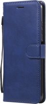 Coverup Book Case - Geschikt voor Samsung Galaxy A22 5G Hoesje - Blauw