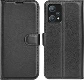 Coverup Book Case - Geschikt voor OnePlus Nord CE 2 Lite Hoesje - Zwart