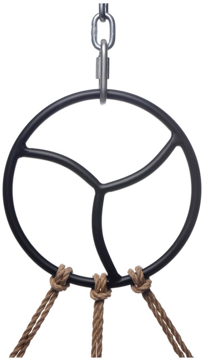 Suspensie Ring - Zwart