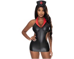 Magic Silk - Exposed C151BLKLRG - Night Nurse L/X