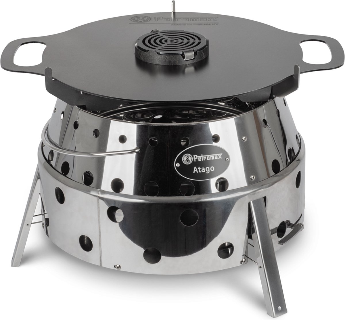 Petromax Atago Inzetbaar Grillrooster