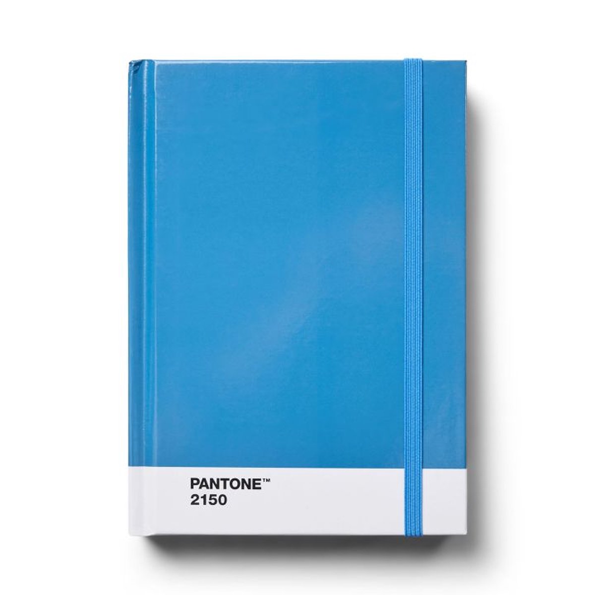 Copenhagen Design - Notitieboek Klein Dotted Pages - Blue 2150 C - Papier - Blauw