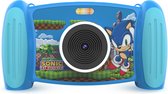Accutime Interactieve Kindercamera Sonic - 5MP Foto, 1080p Videoresolutie, 4-Voudige Zoom, 5 Grappige Filters En Speciale Effecten, 4 Coole Games, 2-in-1 Scherm - Met Micro SD-kaart - Vanaf 3 Jaar