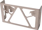 Beschermrek Aspock Multipoint 5 met vrije driehoek 245x140x65 mm - RVS materiaal
