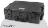 Rocabox - Universele koffer - Waterdicht IP76 - Zwart - RW-5440-19-BF - Plukschuim