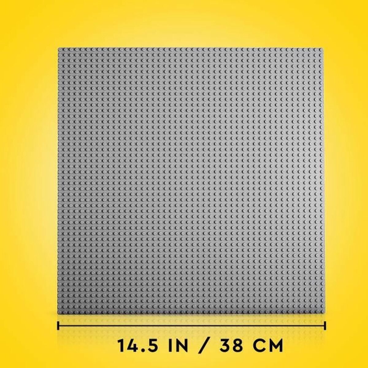 LEGO Classic Grijze bouwplaat 48x48 Bouwbord 11024 — afbeelding 7