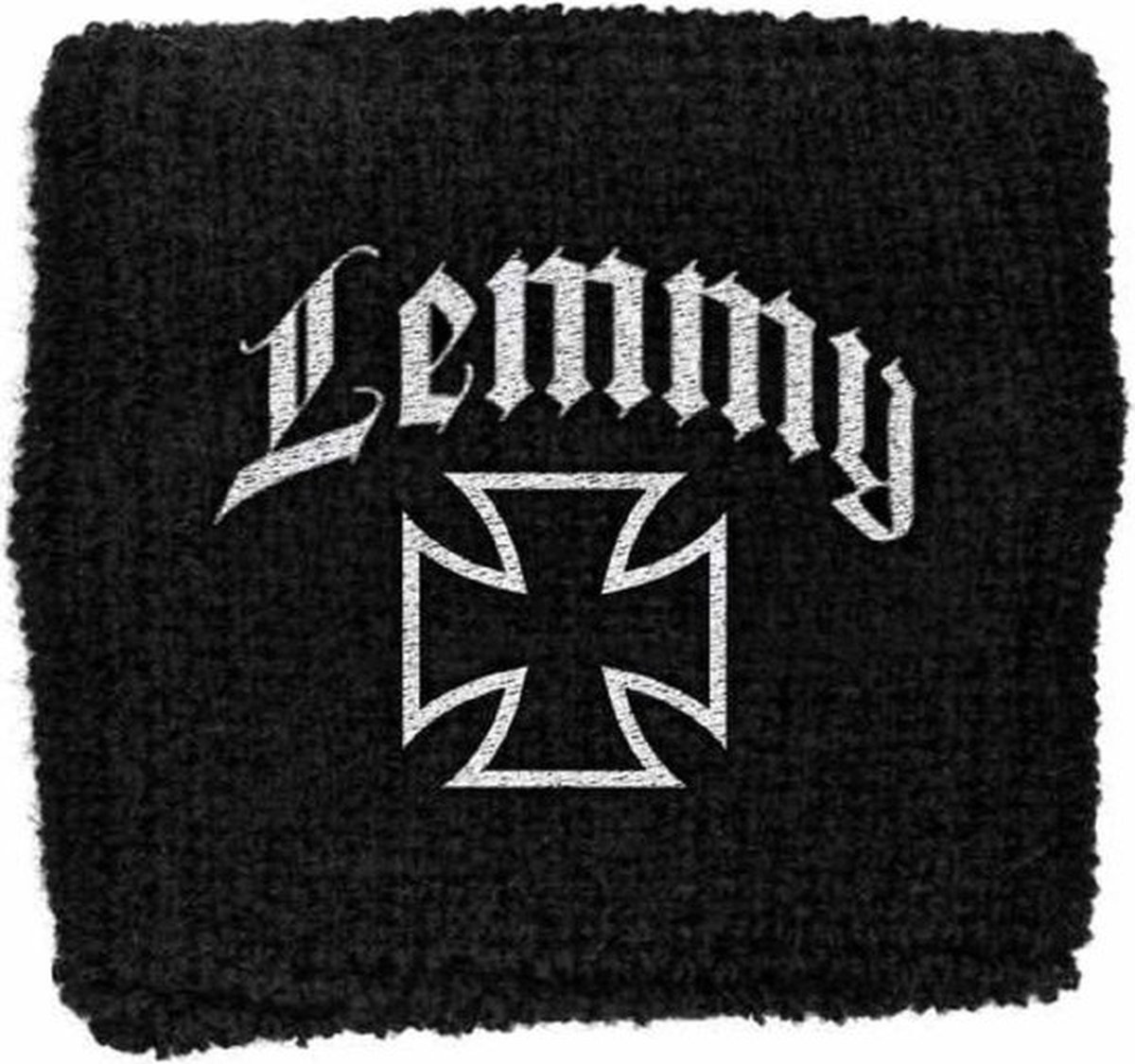Lemmy - Iron Cross - wristband zweetbandje